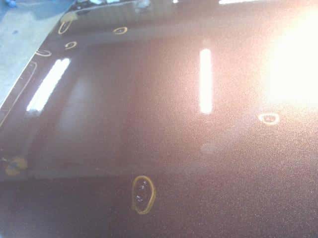 Rear Left Door Assembly NISSAN Moco 2008 DBA-MG22 — photo 4