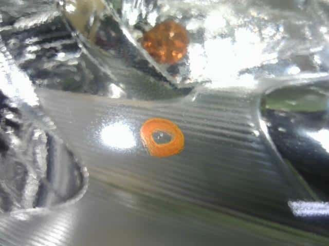 Right Headlight NISSAN Note 2014 DBA-E12 — photo 4
