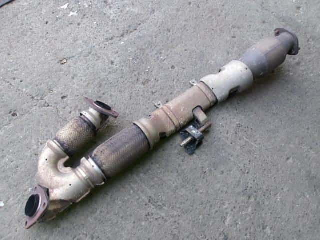 Front Exhaust Pipe NISSAN Teana 2011 DBA-J32 — photo 1