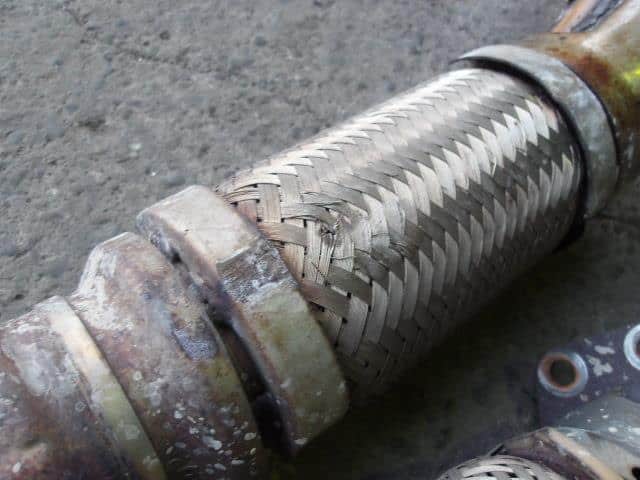 Front Exhaust Pipe NISSAN Teana 2011 DBA-J32 — photo 4