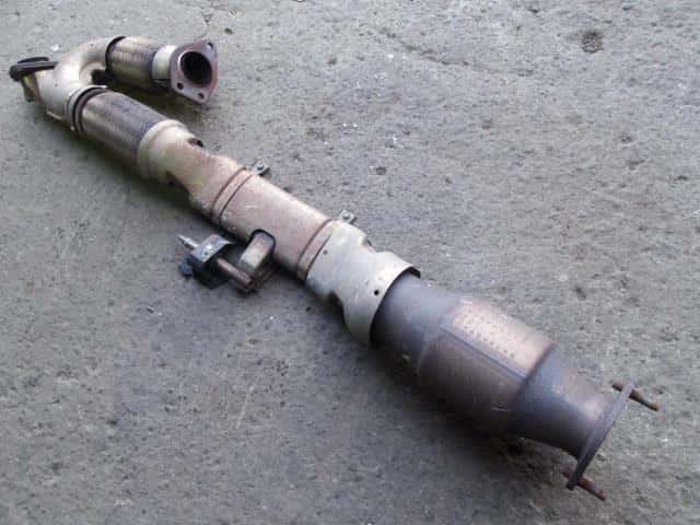 Front Exhaust Pipe NISSAN Teana 2011 DBA-J32 — photo 2