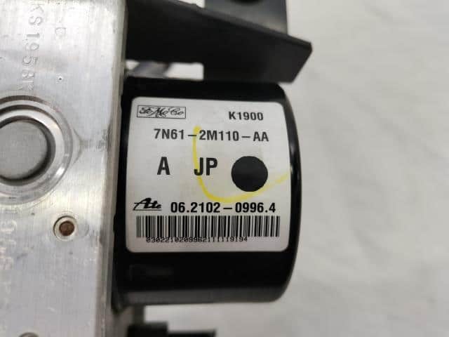 ABS Actuator MAZDA Premacy 2011 DBA-CWEFW C2Y6437AZB — photo 3