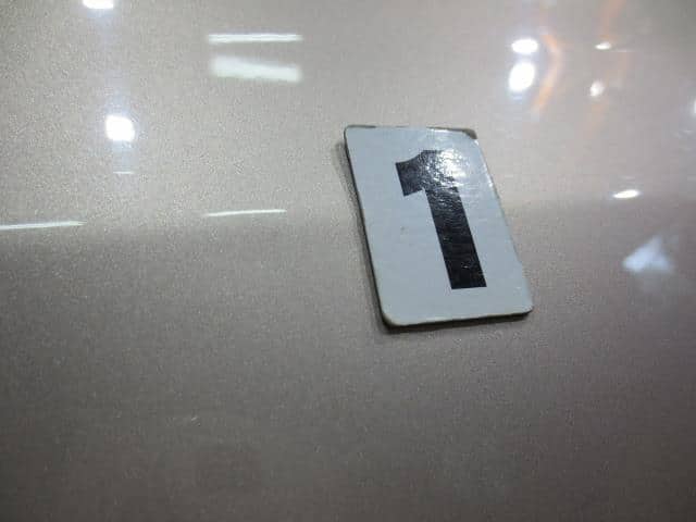 Rear Left Door Assembly DAIHATSU Move 2007 DBA-L175S — photo 3