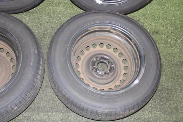 Tire HONDA Fit 2010 DBA-GE6 — photo 2