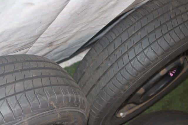 Tire HONDA Fit 2010 DBA-GE6 — photo 5