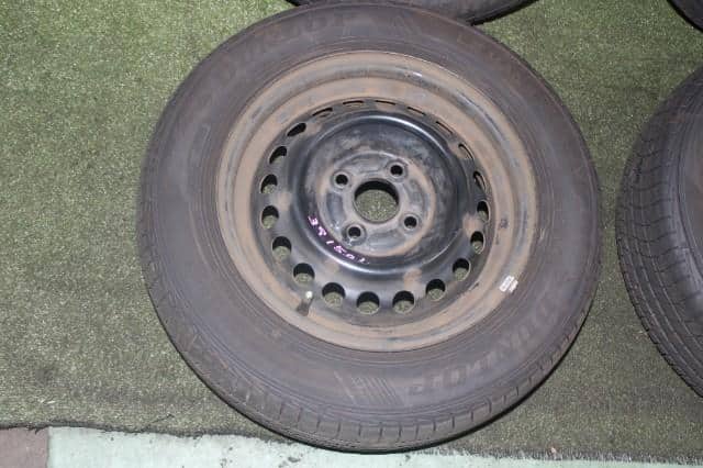 Tire HONDA Fit 2010 DBA-GE6 — photo 4
