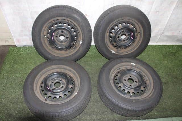 Tire HONDA Fit 2010 DBA-GE6 — photo 1