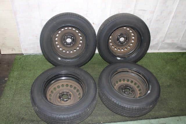 Tire HONDA Fit 2010 DBA-GE6 — photo 3