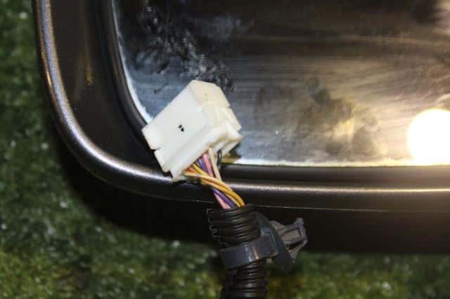 Left Side Mirror HONDA Life 2010 DBA-JC1 — photo 5