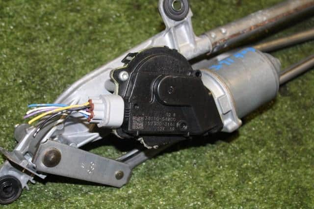 Front Wiper Motor SUZUKI Solio 2011 DBA-MA15S — photo 5