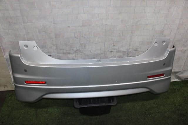 Rear Bumper Assembly SUZUKI Solio 2012 DBA-MA15S 7181154M10Z2S — photo 1