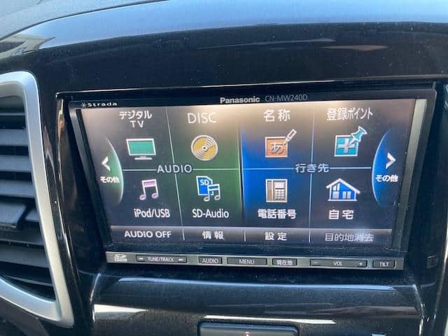 Car Navigation SUZUKI Solio 2012 DBA-MA15S — photo 2