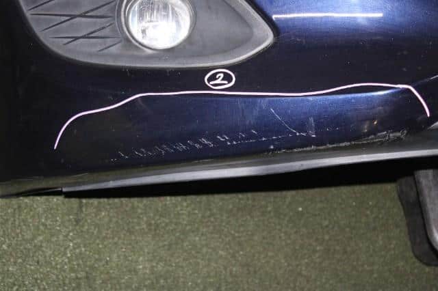 Front Bumper MAZDA Premacy 2010 DBA-CWEFW C51350031B12 — photo 7