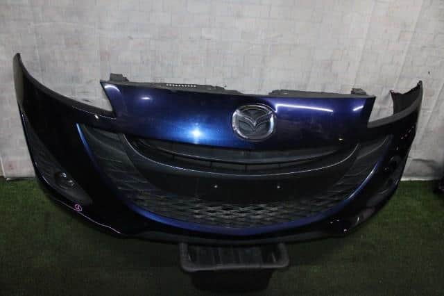 Front Bumper MAZDA Premacy 2010 DBA-CWEFW C51350031B12 — photo 1
