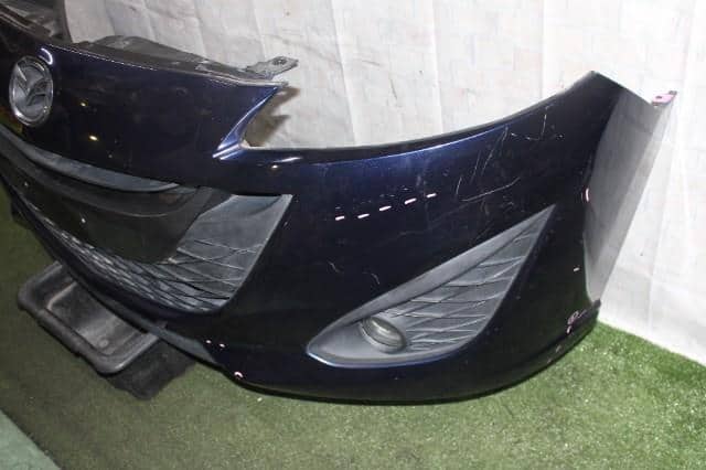 Front Bumper MAZDA Premacy 2010 DBA-CWEFW C51350031B12 — photo 2