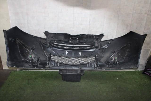 Front Bumper MAZDA Premacy 2010 DBA-CWEFW C51350031B12 — photo 6