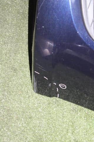 Front Bumper MAZDA Premacy 2010 DBA-CWEFW C51350031B12 — photo 8