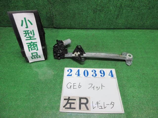 Rear Left Door Regulator HONDA Fit 2007 DBA-GE6 — photo 1