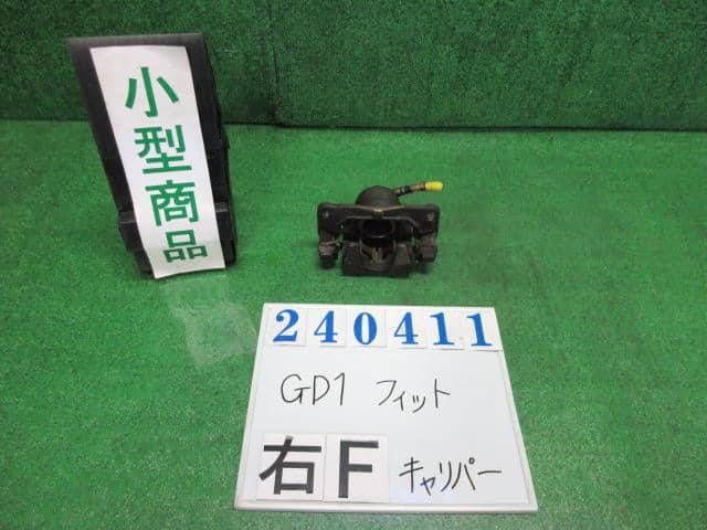 Front Right Caliper HONDA Fit 2002 LA-GD1 — photo 1