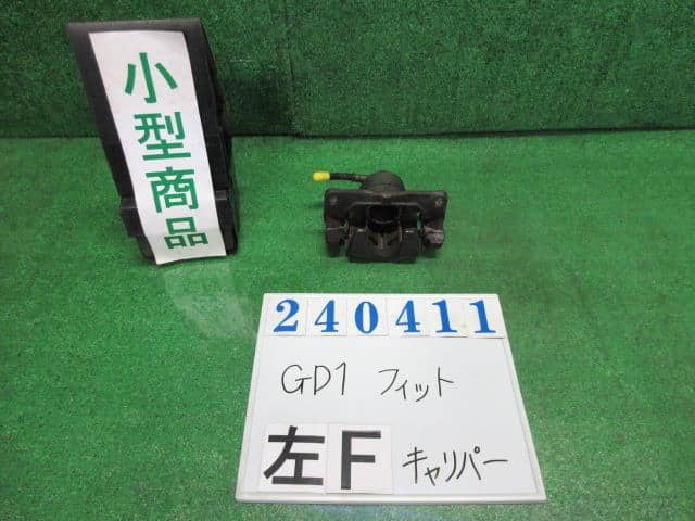 Front Left Caliper HONDA Fit 2002 LA-GD1 — photo 1