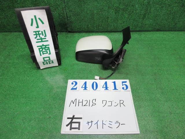 Right Side Mirror SUZUKI Wagon R 2006 DBA-MH21S 8470158J00Z7T — photo 1