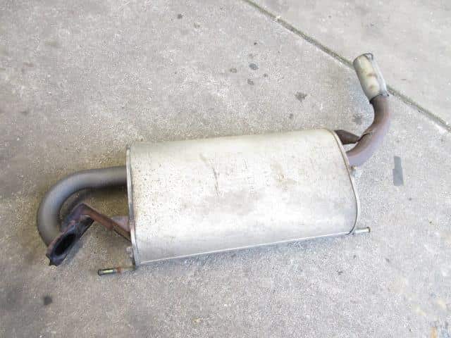 Rear Muffler MAZDA Roadstar 1998 GF-NB8C — photo 5