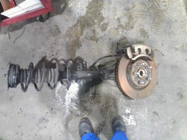 Front Right Strut Assembly NISSAN X-Trail 2015 DBA-T32 — photo 3