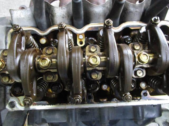 EN07V Engine SUBARU Sambar 2000 GD-TT2 11038KA980 — photo 1