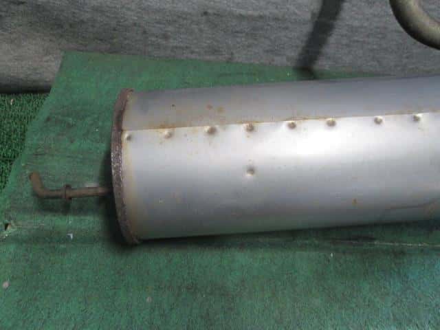 Rear Muffler SUBARU R1 2005 CBA-RJ1 44305KG020 — photo 5