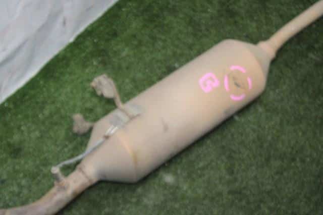 Rear Muffler DAIHATSU Hijet 2007 EBD-S211P — photo 5