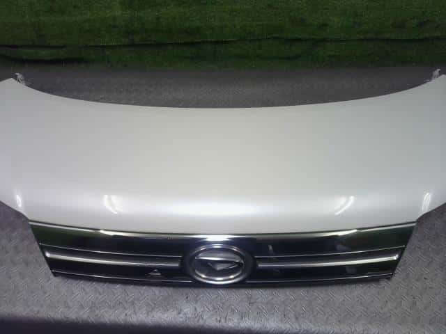 Bonnet Hood DAIHATSU Move 2013 DBA-LA100S — photo 4