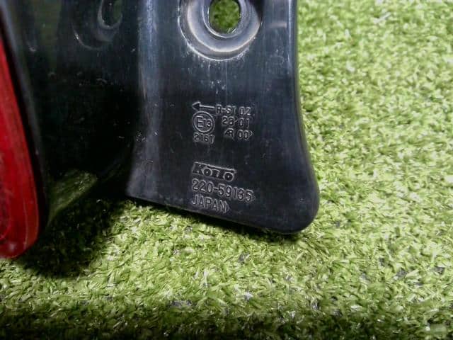 Left Tail Light SUZUKI SX4 2010 DBA-YA11S 3567080JA0 — photo 4