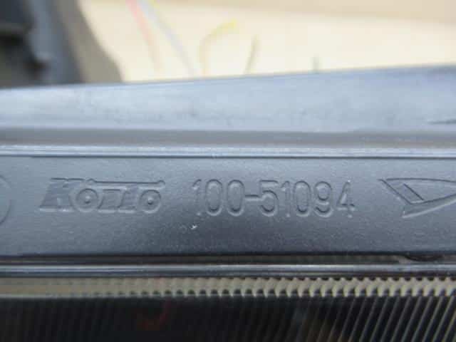 Left Headlight DAIHATSU Move 2013 DBA-LA100S — photo 2