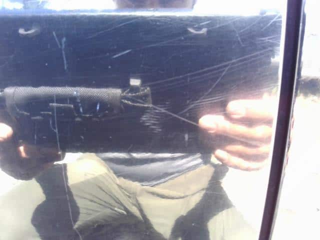 Rear Right Door Assembly HONDA Airwave 2007 DBA-GJ1 — photo 5