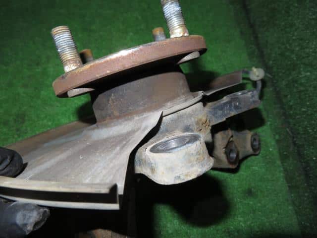 Front Left Knuckle Hub Assembly SUZUKI Carry 2018 EBD-DA16T 4515182MD0 — photo 4