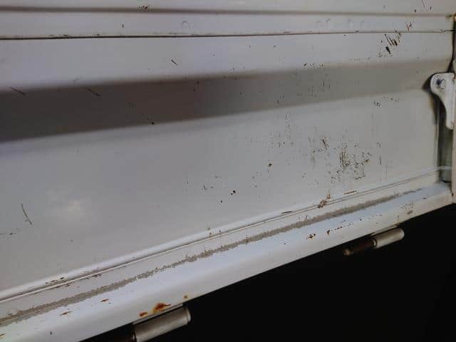 Truck Right Side Panel MAZDA Scrum 2009 EBD-DG63T 1A0665400B — photo 7