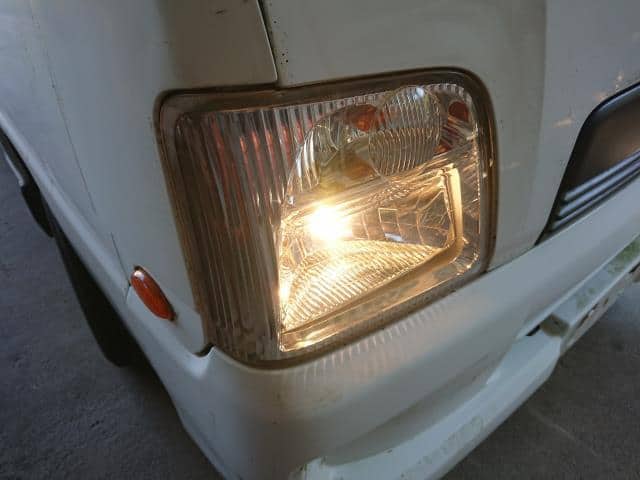Right Headlight SUBARU Sambar 2003 LE-TT2 84001TC020 — photo 5
