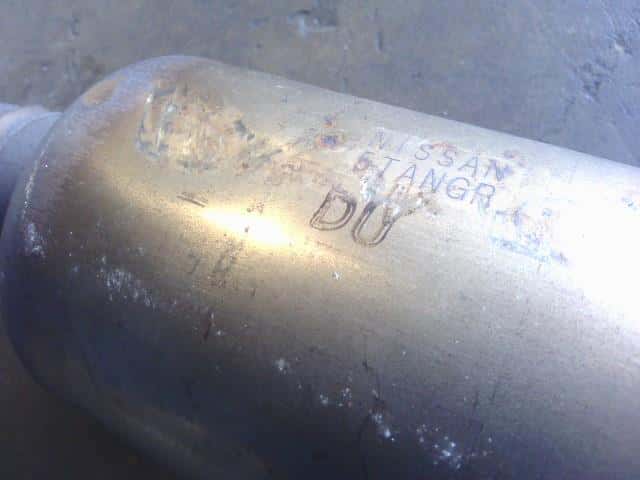 Front Exhaust Pipe NISSAN Serena 2022 5AA-GC27 — photo 4