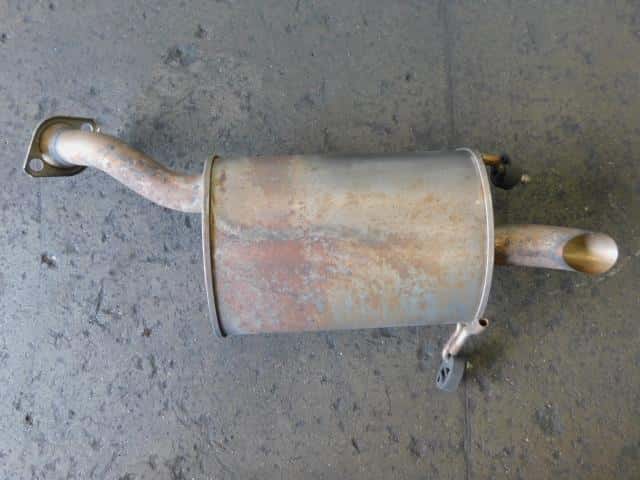 Rear Muffler HONDA CR-Z 2010 DAA-ZF1 — photo 2