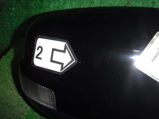 Right Side Mirror NISSAN Serena 2012 DAA-HC26 — photo 3