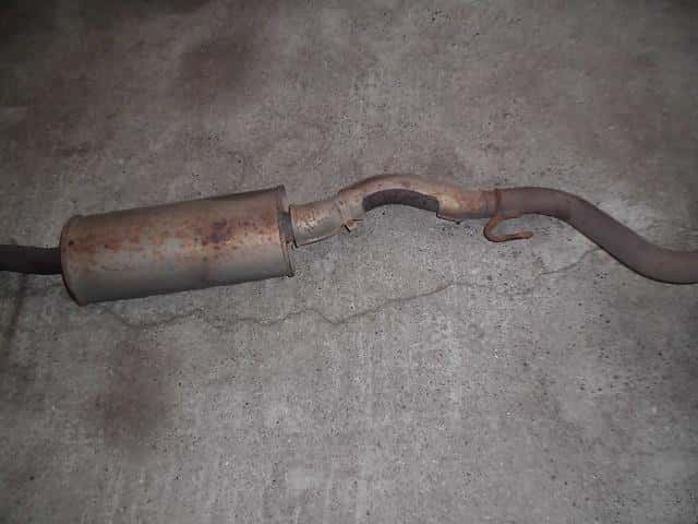 Rear Muffler NISSAN X-Trail 2013 DBA-NT31 — photo 3