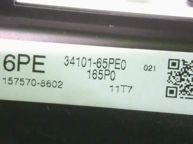 Speedometer SUZUKI Hustler 2016 DAA-MR41S 3410165PE0 — photo 5