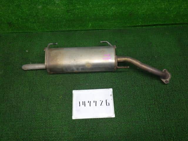 Rear Muffler NISSAN Tiida Latio 2010 DBA-SC11 — photo 1