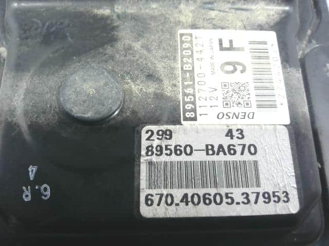 Engine Control Unit DAIHATSU Tanto 2013 DBA-LA600S — photo 4