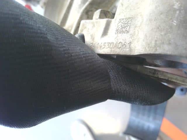 Automatic Transmission DAIHATSU Tanto 2013 DBA-LA600S — photo 6