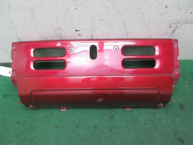 Front Bumper MITSUBISHI Pajero Mini 2000 GF-H53A MR535936 — photo 1