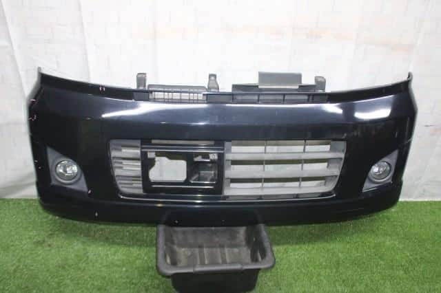 Front Bumper SUZUKI Wagon R 2007 CBA-MH22S 7171165K00ZJ3 — photo 1