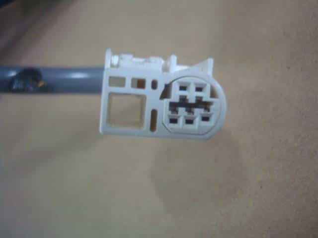 Left Side Mirror NISSAN Moco 2006 DBA-MG22 — photo 8