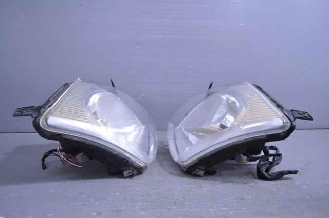 Right Headlight SUZUKI Alto 2009 DBA-HA24S 3512072J20 3532072J20 — photo 2