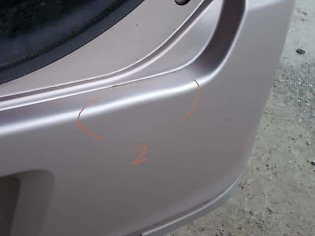 Rear Bumper Assembly DAIHATSU Mira 2009 DBA-L275S — photo 6
